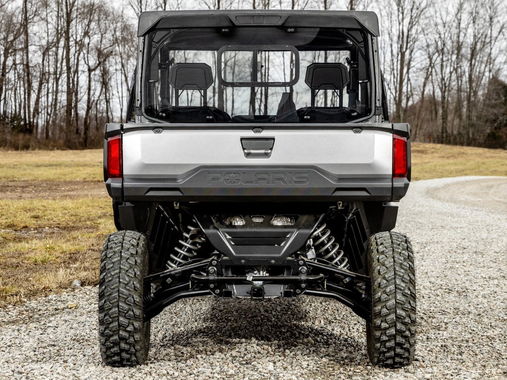 Sliding Rear Polycarbonate Windshield for Polaris Ranger XD 1500 (2018–2023)