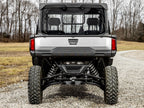 Sliding Rear Polycarbonate Windshield for Polaris Ranger XD 1500 (2018–2023)