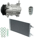 AC Compressor Kit With Condenser for Ram ProMaster 1500 3.6L (2017–2017)