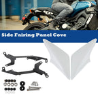 Tail Side Driver Seat Frame Cover for Yamaha XSR 900 (2016–2021) White