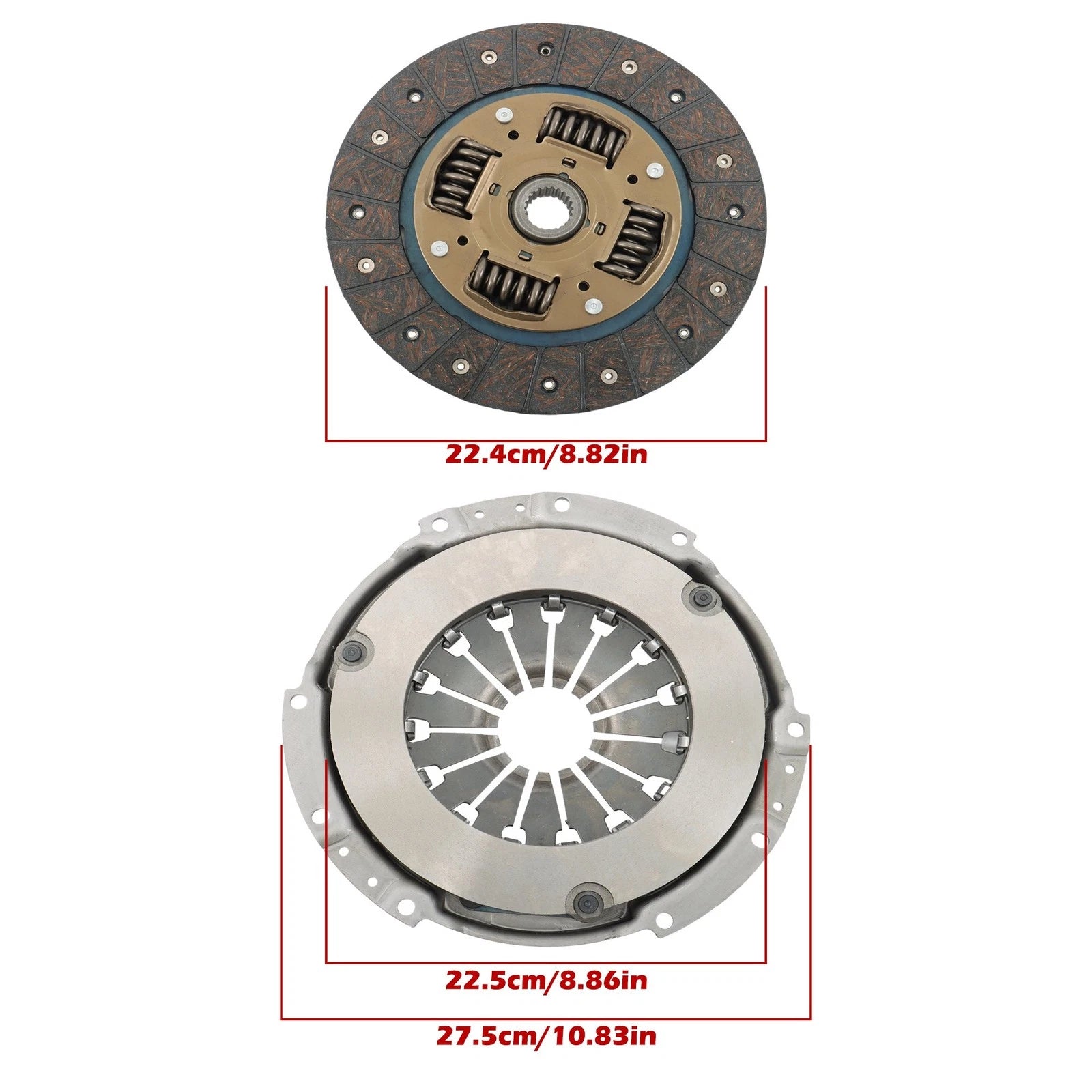 Clutch Kit for Mazda 5 (2006–2010)