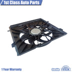 Radiator Cooling Fan Assembly for Mercedes GLE400 GLS450 GLS550 (2016–2020)