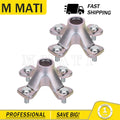 Set of 2 Wheel Hubs for Suzuki Quadsport Z400 (2003–2014) 009-2014