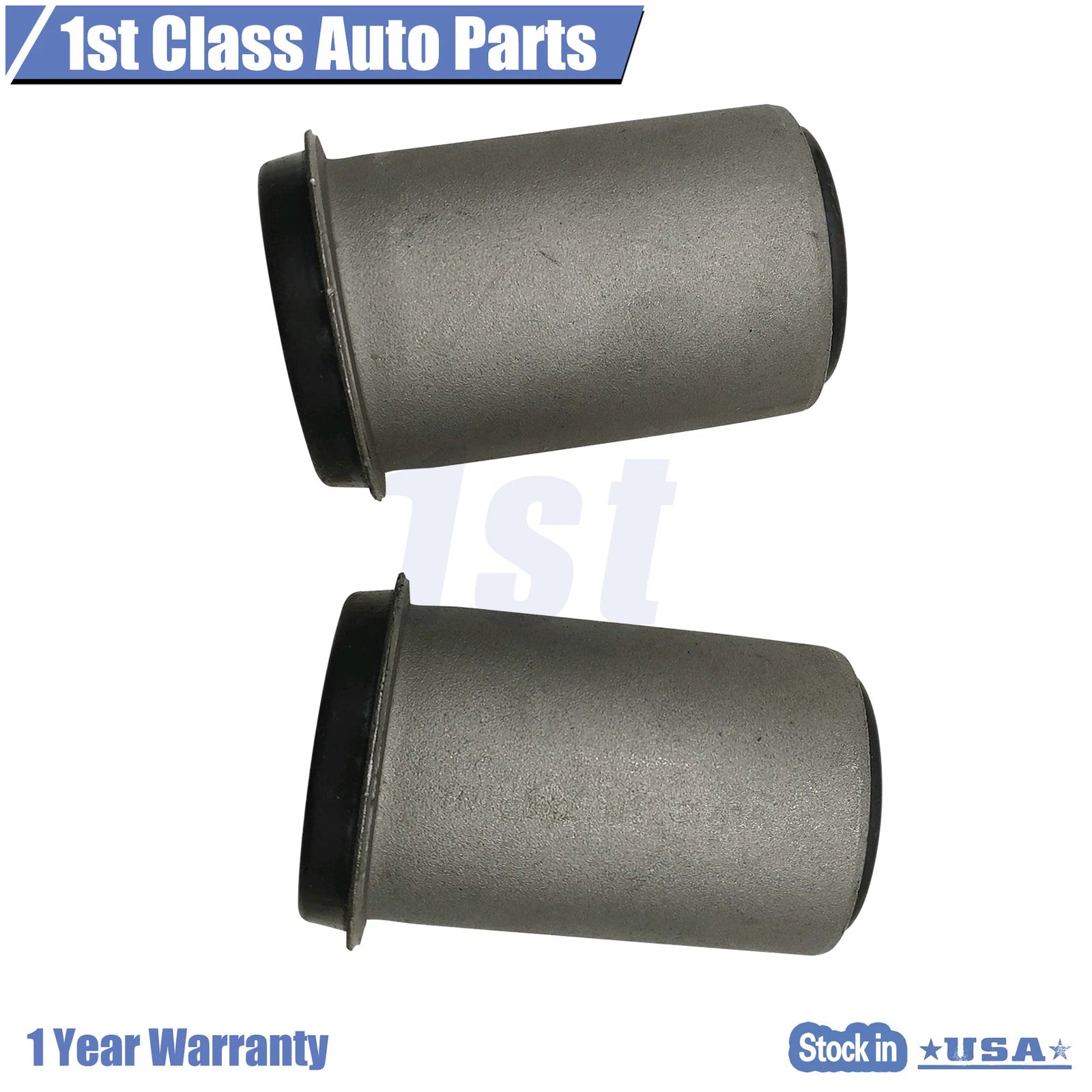 2Pcs Leaf Spring Front Eye Bushing for Camaro Firebird Nova (1967–1981)