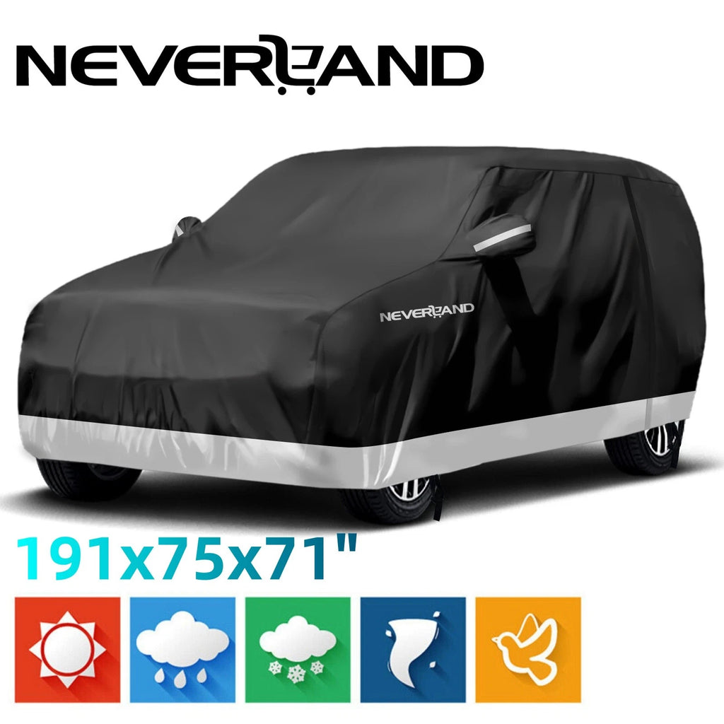 SUV Full Car Cover for Porsche Macan (2015–2023) Waterproof UV Protection