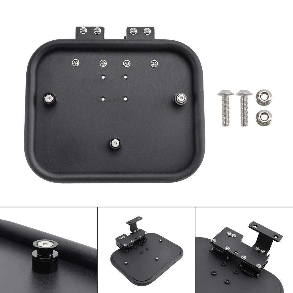 Side Saddle Bag Mounting Bracket for Honda CT125 Huntercub (2020–2024)