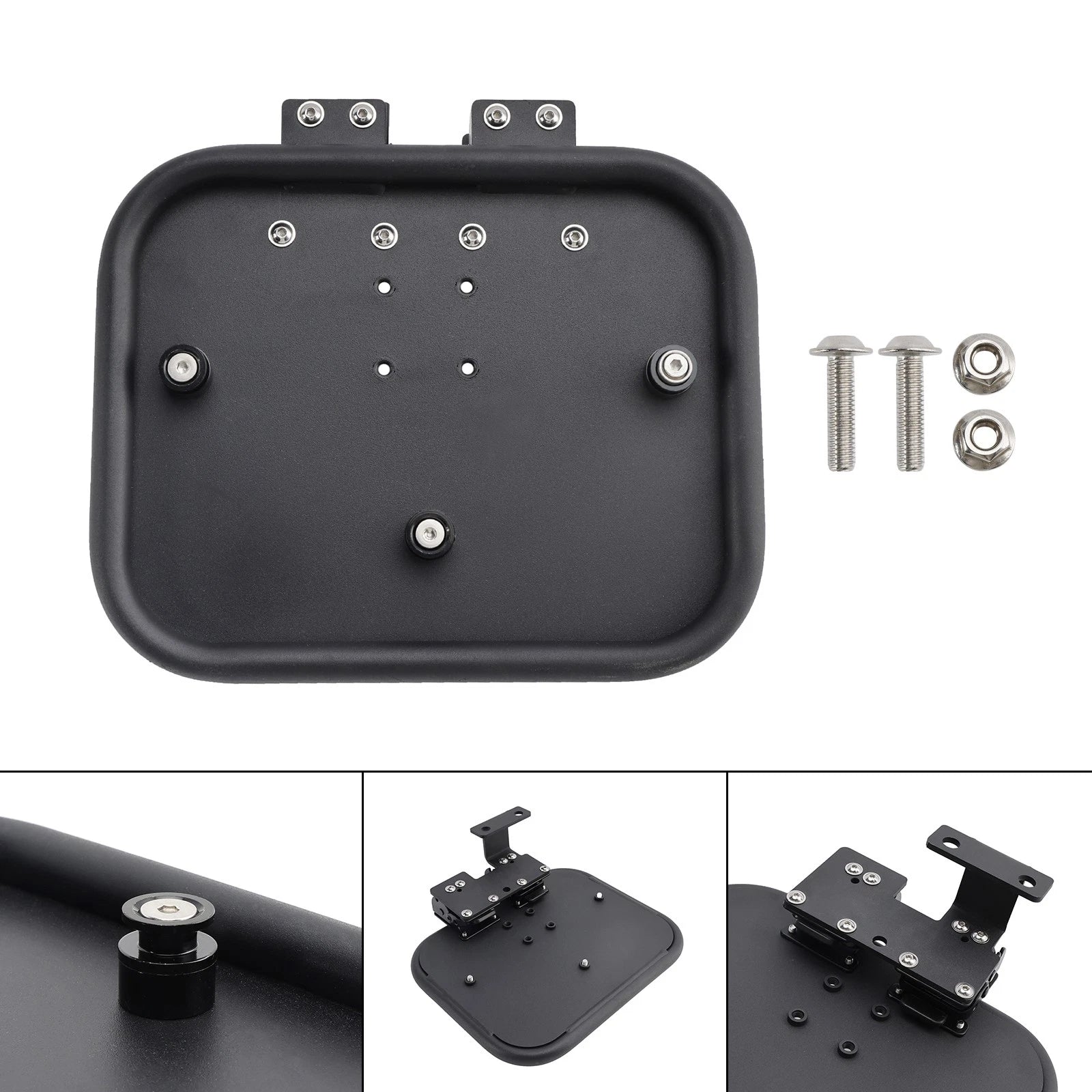 Side Saddle Bag Mounting Bracket for Honda CT125 Huntercub (2020–2024)