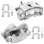Front Brake Calipers w/ Bracket for Hyundai Elantra & Coupe (2013–2016)