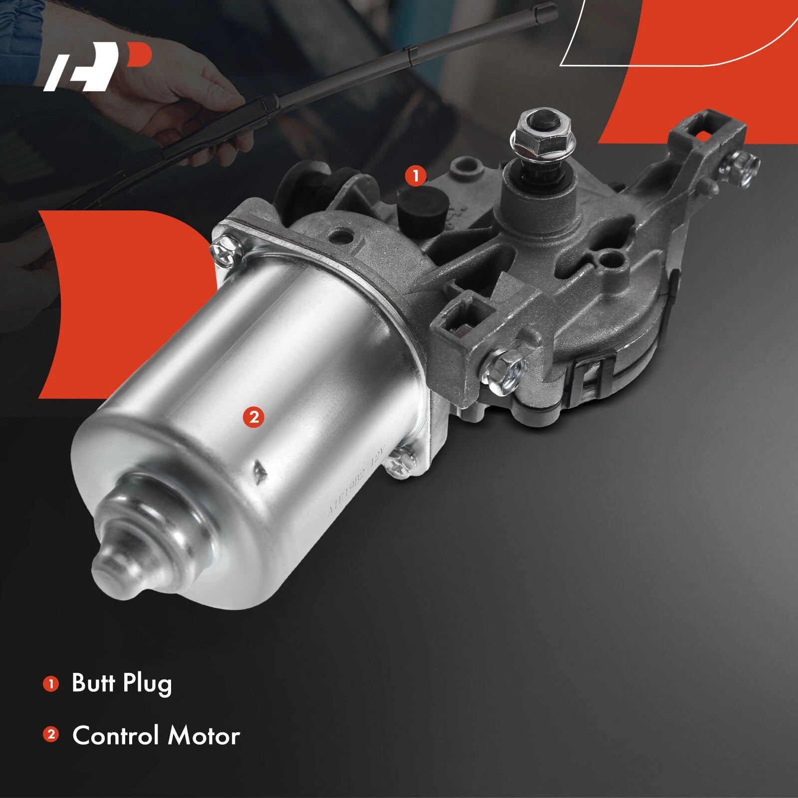 Windshield Wiper Motor for Jeep Grand Cherokee (2013-2018)