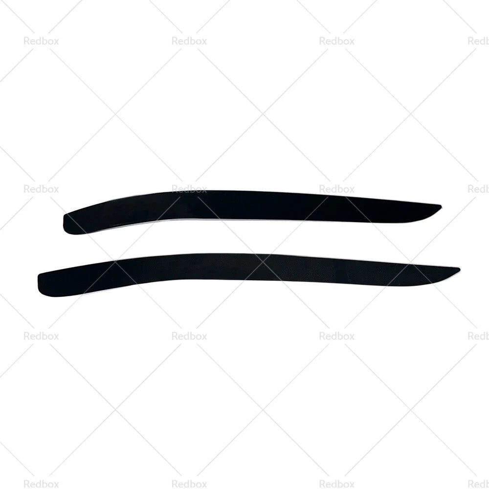 Head Light Eyelid Eyebrow Lid Black for Ford Falcon BA BF XR XR6 XR8 XT (2002–2008)