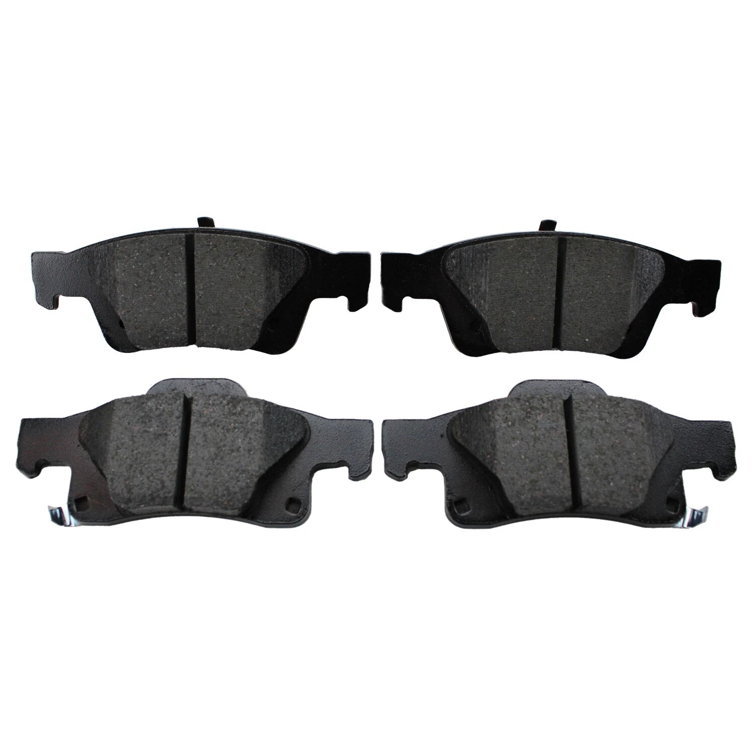 Set of 4 Akebono ProACT Rear Ceramic Brake Pads for Dodge Durango Jeep Grand Cherokee