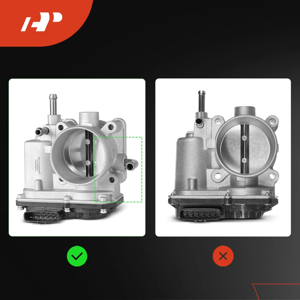 Throttle Body 6-Blade for Toyota Corolla Matrix (2009-2010)