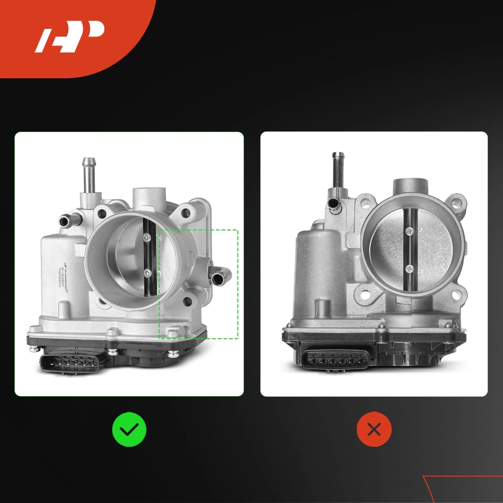 Throttle Body 6-Blade for Toyota Corolla Matrix (2009-2010)