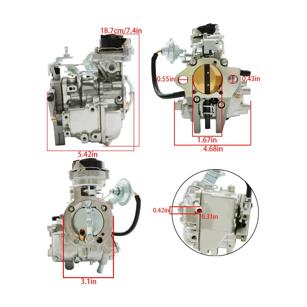 Electric Choke for Ford Bronco 4.9L (1965â1985)