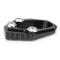 Kickstand Pad for Kawasaki VERSYS 650 KLX250 (2010-2014) Black