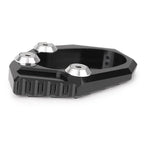 Kickstand Pad for Kawasaki VERSYS 650 KLX250 (2010-2014) Black