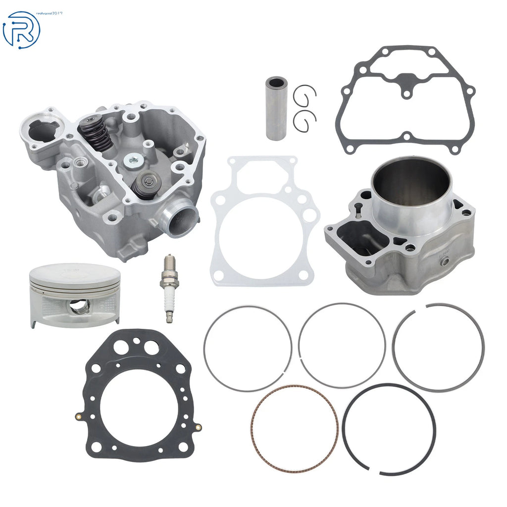 Cylinder Head and Sleeve for Honda TRX500 (2009–2024)