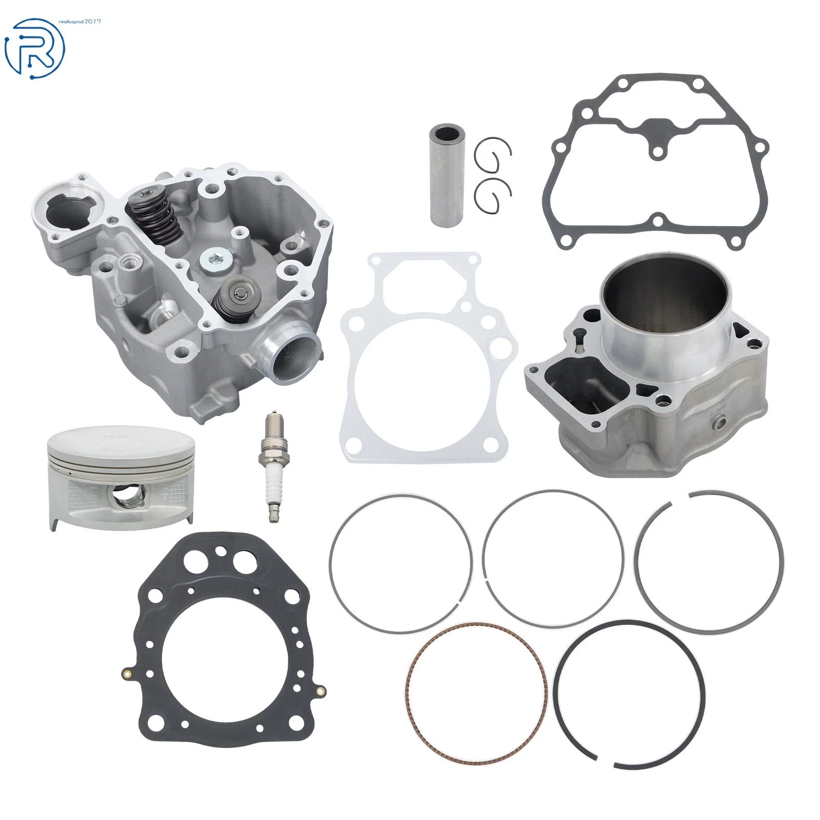 Cylinder Head and Sleeve for Honda TRX500 (2009–2024)