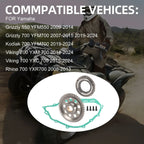 Starter Clutch Idler Gear Gasket Kit for Yamaha Viking 700