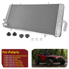 Aluminum Radiator for Polaris RZR XP XP4 Turbo S (2017–2021) 1241115 1241387