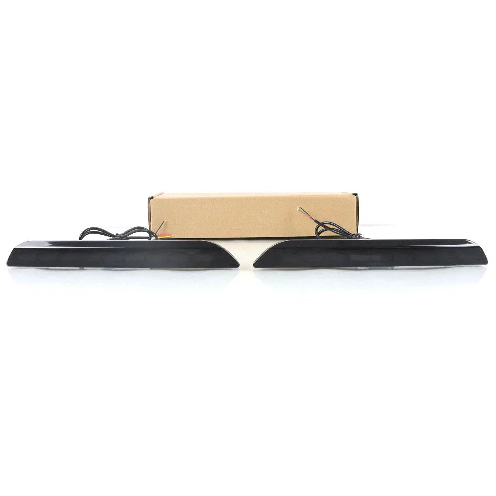 Smoke Rear Bumper Reflector Brake Parking Light for Ford Explorer (2020–2024)