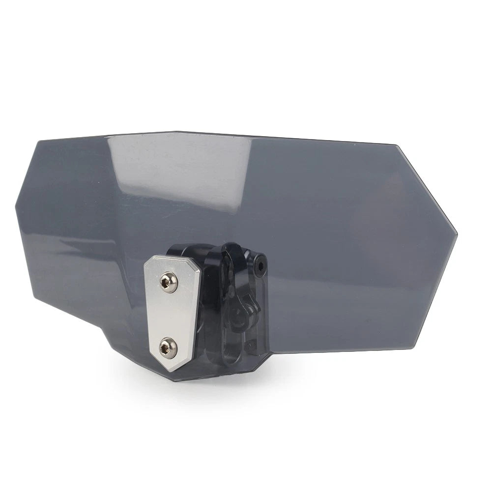 Windshield Extension Spoiler Wind Deflector for Universal Fit
