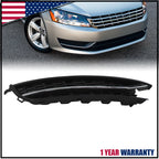 Front Bumper Fog Light Grille Cover for VW Passat (2012–2015) 561853665E Right