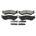 Set of 4 TRW Pro Front Ceramic Brake Pads for Ford Expedition F-150 F-250