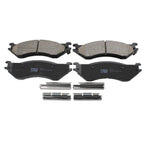 Set of 4 TRW Pro Front Ceramic Brake Pads for Ford Expedition F-150 F-250