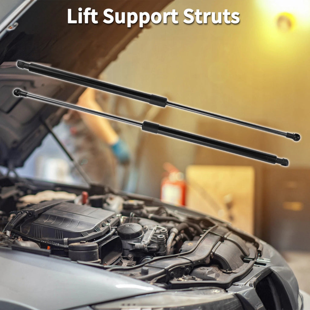 Set of 2 Front Hood Lift Supports Struts for Volkswagen Jetta MK7 (2019–2024)