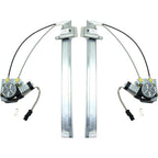 Power Window Regulator Set for Jeep Liberty (2002–2006) Rear Left & Right