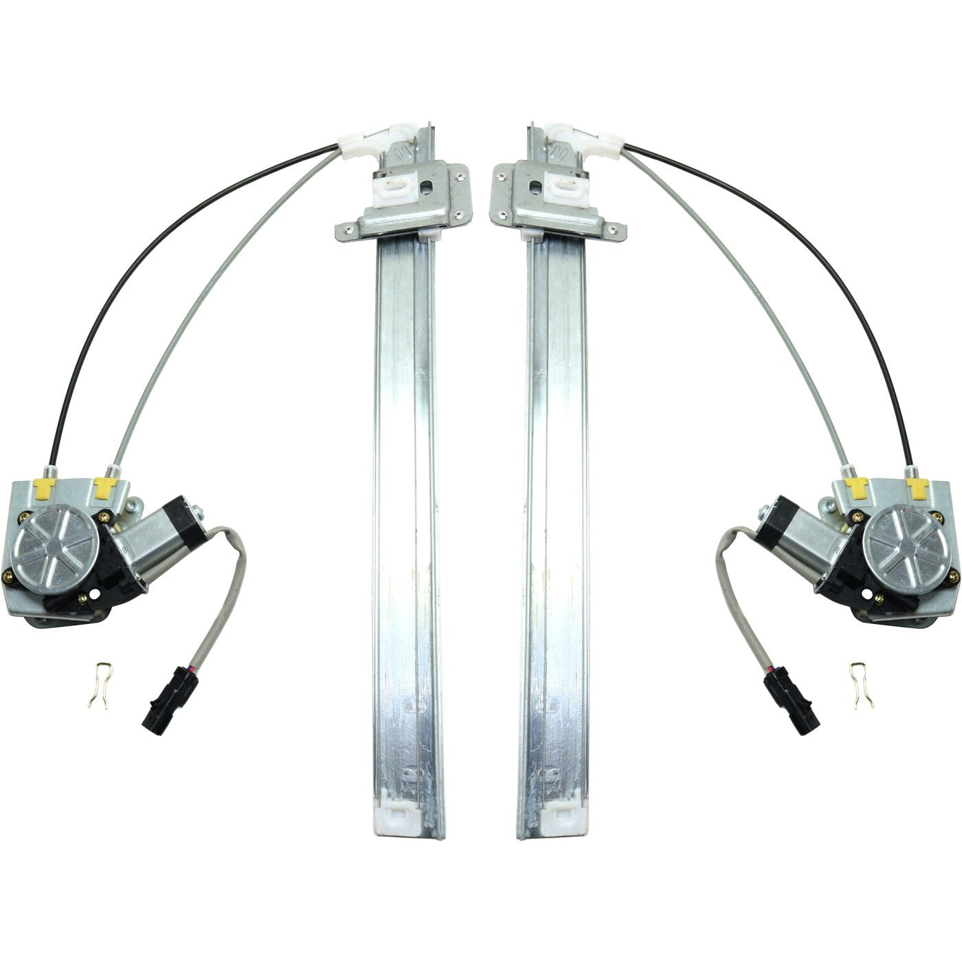 Power Window Regulator Set for Jeep Liberty (2002–2006) Rear Left & Right