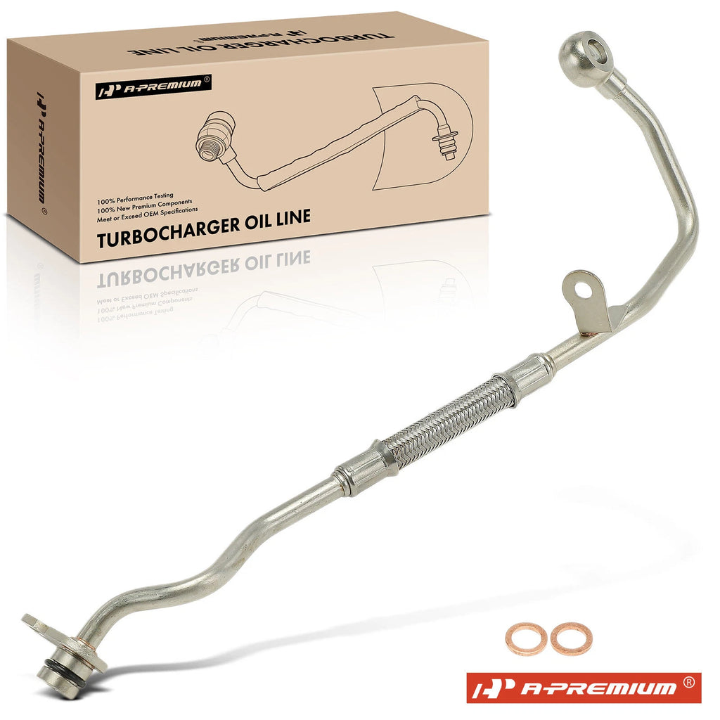 Turbocharger Coolant Line for BMW F90 G11 G30 X5 750i M5 (2018–2023)