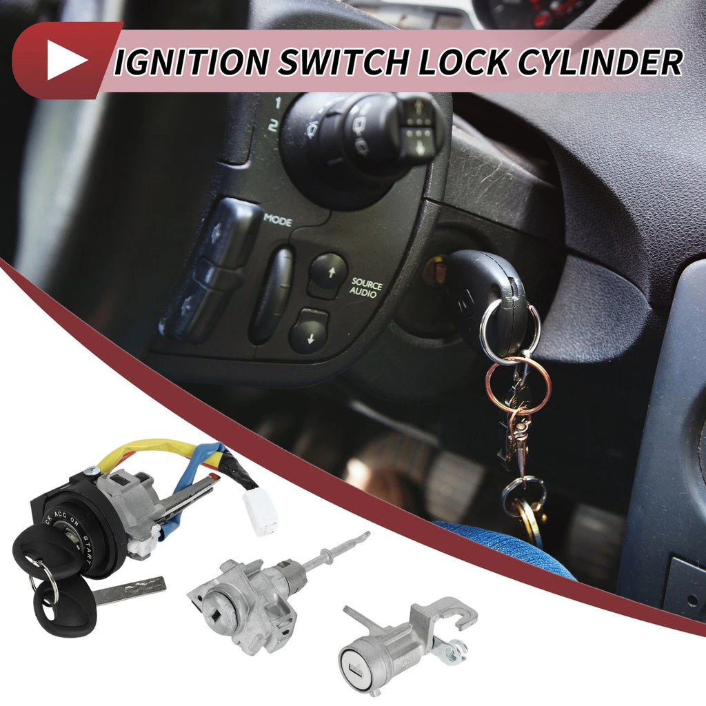 Ignition Lock Cylinder for Kia Optima (2016–2020) No. 81991-35240