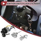 Ignition Lock Cylinder for Kia Optima (2016–2020) No. 81991-35240