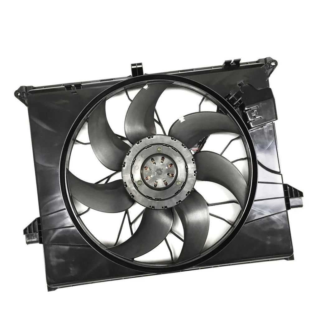 Radiator Cooling Fan Assembly for Mercedes ML350 ML450 ML500 ML550 (2006–2011)