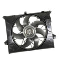 Radiator Cooling Fan Assembly for Mercedes ML350 ML450 ML500 ML550 (2006–2011)
