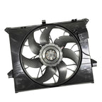 Radiator Cooling Fan Assembly for Mercedes ML350 ML450 ML500 ML550 (2006–2011)