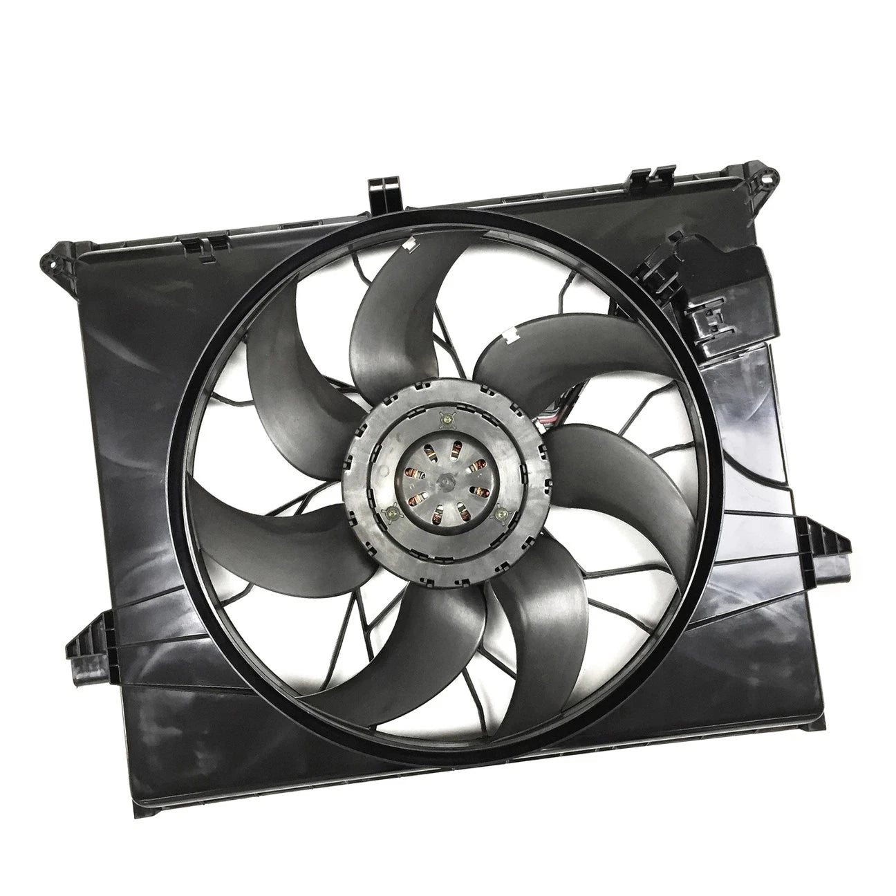 Radiator Cooling Fan Assembly for Mercedes ML350 ML450 ML500 ML550 (2006–2011)