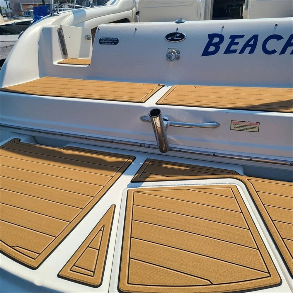 EVA Foam Teak Deck Flooring for Sea Ray 225 Weekender (2001)