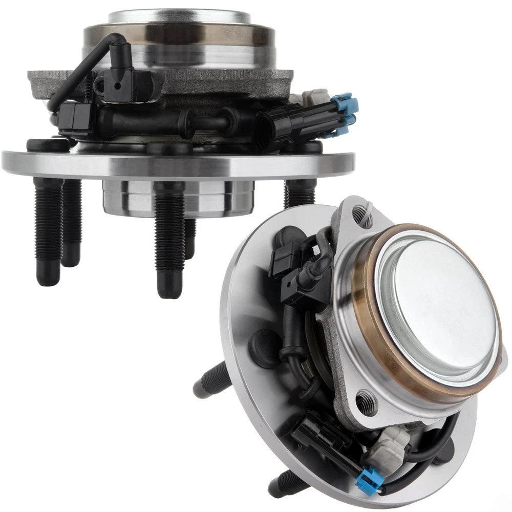 Front Wheel Hub Bearing Pair for Chevy Silverado GMC Sierra 1500 (2007–2023)
