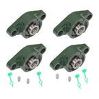 Set of 4 Pillow Block Bearings