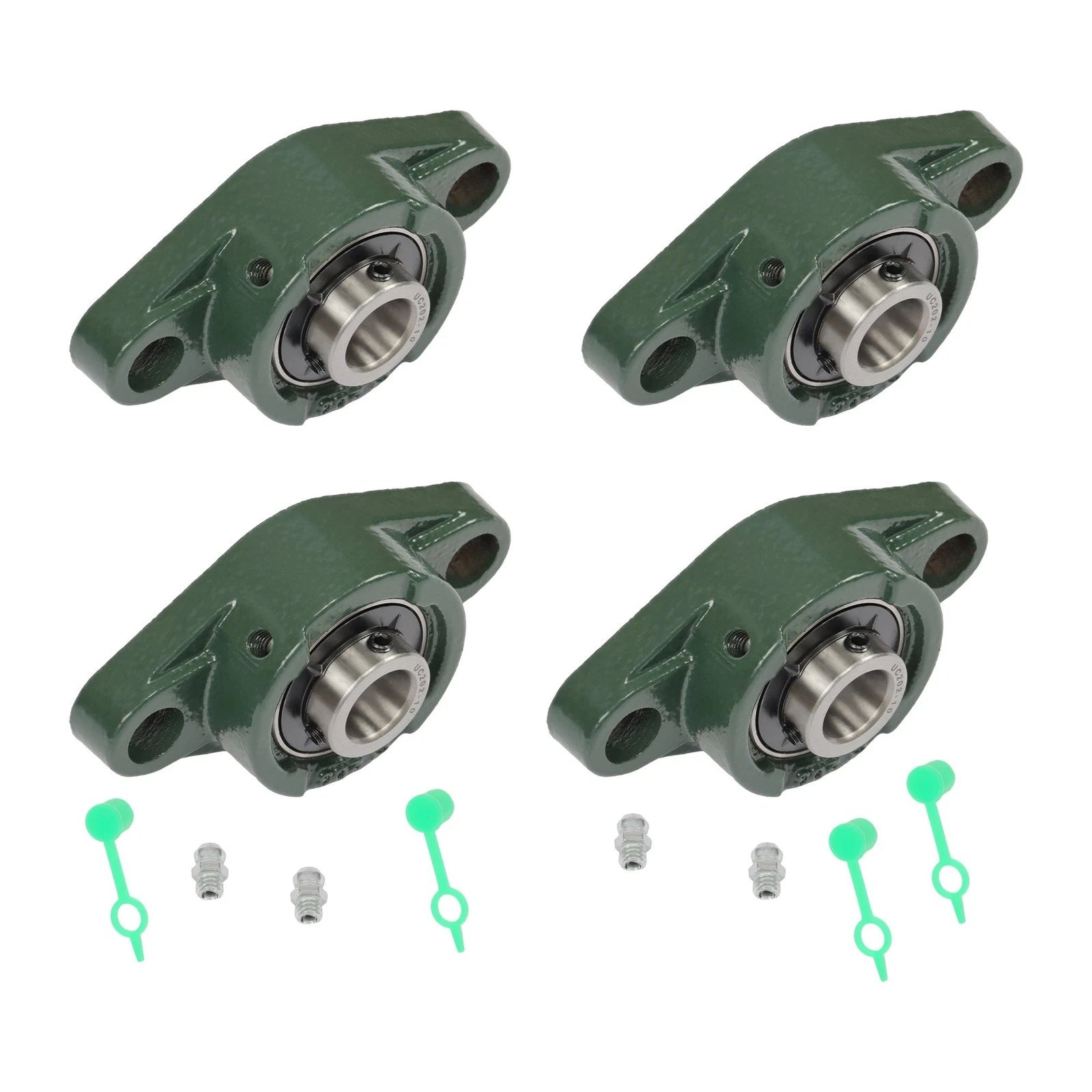 Set of 4 Pillow Block Bearings