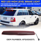 1X Third Brake Light Lamp Red for Range Rover Sport (2005–2009)