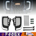 Tracer LED Lower Fairing Grills Lights for Electra Glide FLH/T (N3)