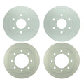 Disc Brake Rotors Kit for GMC Chevrolet (304mm Front & 329mm Rear)