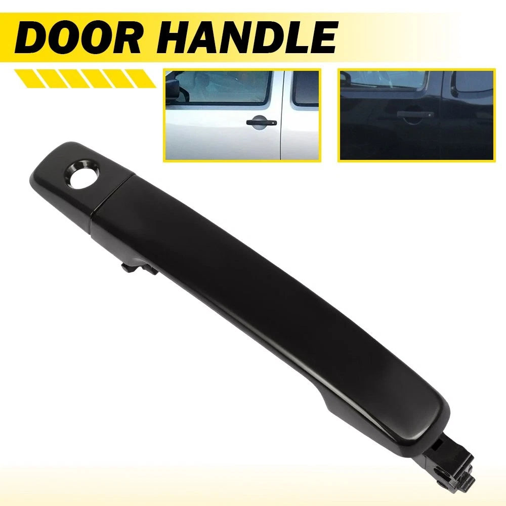 Exterior Door Handle for Nissan Pathfinder (2005–2007) Black Driver Side LH