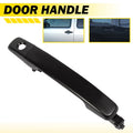 Exterior Door Handle for Nissan Pathfinder (2005–2007) Black Driver Side LH