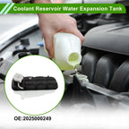 Coolant Expansion Overflow Tank No.2025000249 for Mercedes-Benz C230 (1994–1998)