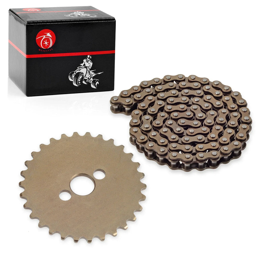 Camshaft Sprocket & Cam Timing Chain for Honda XR100R (1985–2003)